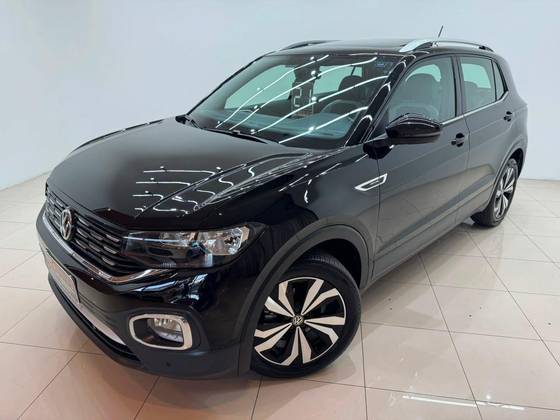 VOLKSWAGEN T-CROSS 1.4 250 TSI TOTAL FLEX HIGHLINE AUTOMÁTICO VOLKSWAGEN T-CROSS 1.4 250 TSI TOTAL FLEX HIGHLINE AUTOMÁTICO